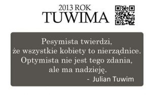 Cytaty - Julian Tuwim