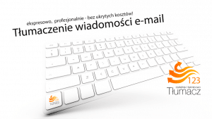 tłumaczenia e-mail