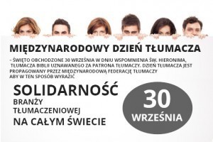 Międzynarodowy Dzień Tłumacza