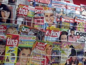 tabloid język mediów