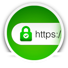 Certyfikaty SSL rejestrowane są na określoną nazwę domeny strony internetowej