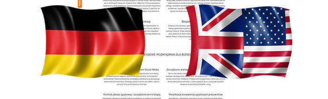 Tłumaczenia angielski – niemiecki