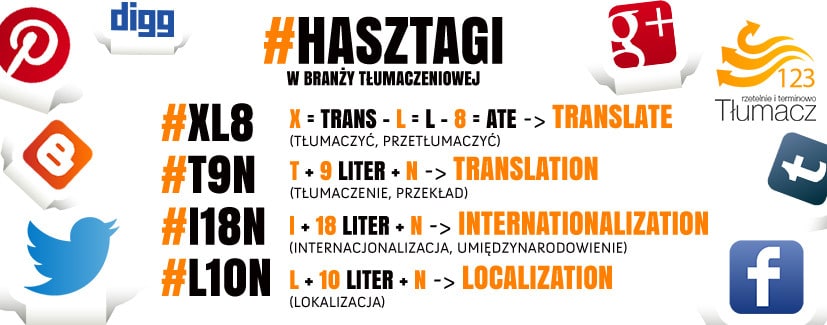 #hasztagi w branży tłumaczeniowej