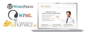 Tłumaczenie strony za pomocą WPML