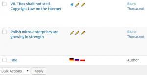 Wielojęzyczne strony typu e-commerce – WPML
