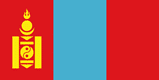 Flaga mongolii