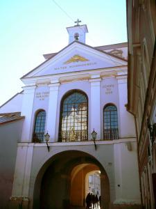 Ostra Brama w Wilnie – litewskiej stolicy