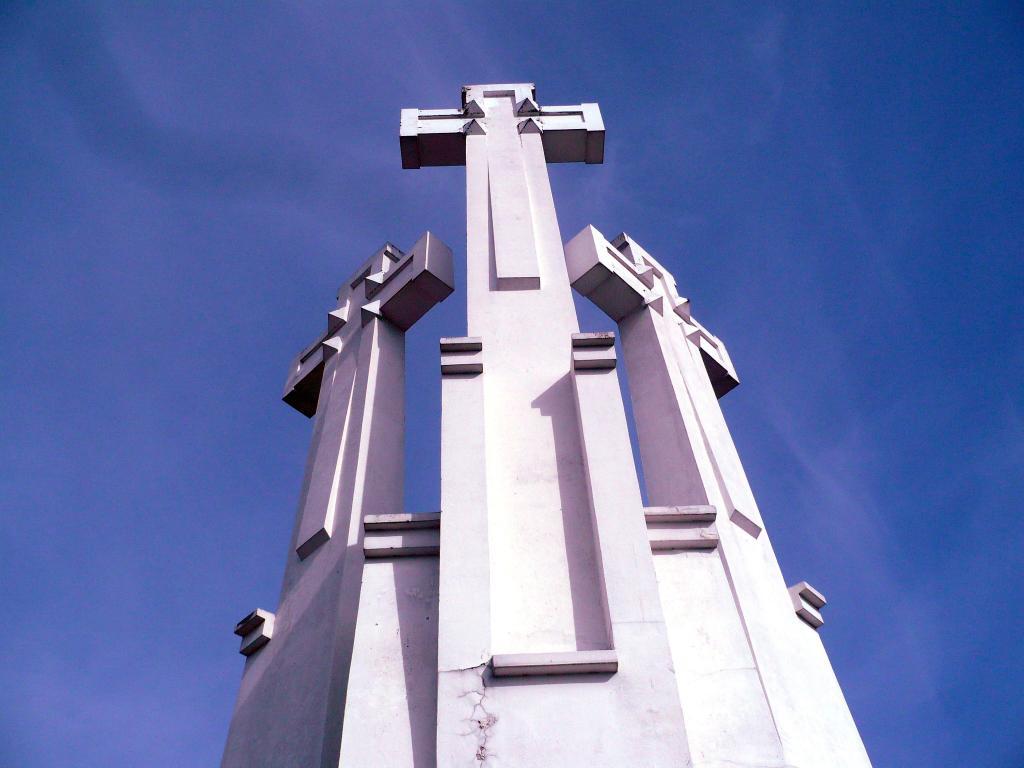 Góra Trzech Krzyży w Wilnie – litewskiej stolicy