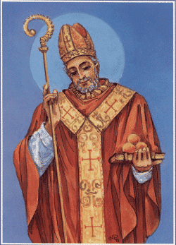 Święty Mikołaj - Biskup Miry