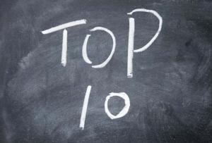 TOP 10 w 2016 roku