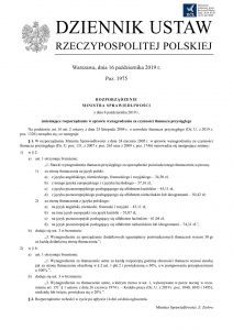 Rozporządzenie zmieniające rozporządzenie w sprawie wynagrodzenia za czynności tłumacza przysięgłego