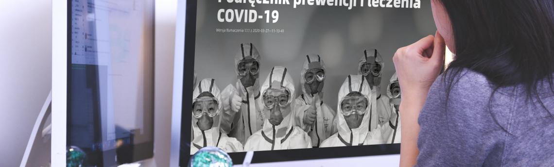 Podręcznik prewencji i leczenia COVID-19 – wolontariat