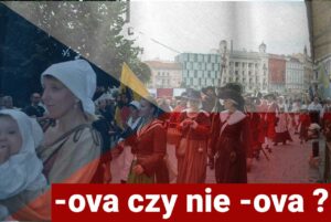 czeskie końcówki żeńskie