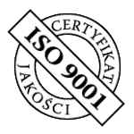 certyfikat ISO 9001