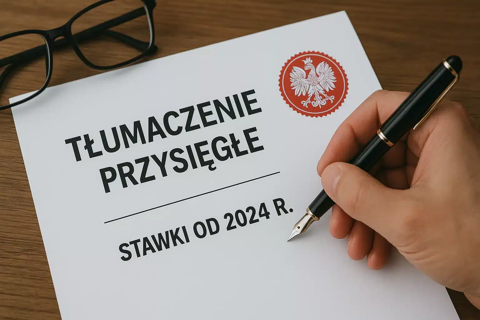 tłumaczenia przysięgłe stawki 2024