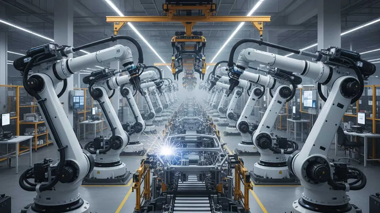 tłumaczenia roboty przemysłowe
